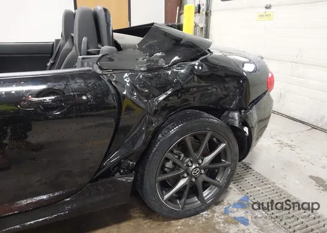 2014 Mazda Mx-5 Miata Club из США, поврежденный, VIN JM1NC2MF1E0237045